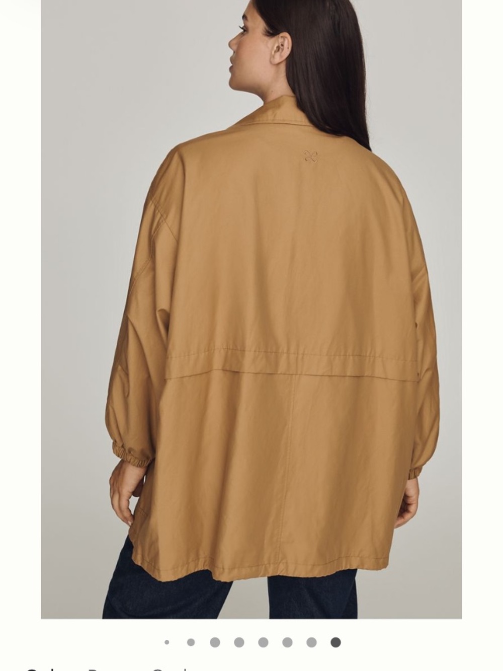 Maeve Funnel Neck Tech Jacket - Picture 8 of 10